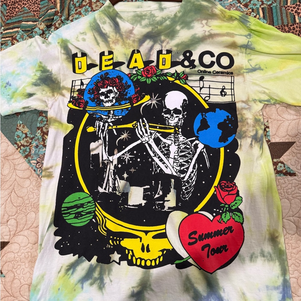 Dead & Company Summer Tour 2019 Tee, a limited-edition Ceramics 11:11 L - Picture 4 of 11